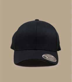 Flexfit 110 Adjustable Black -Stetsoni Magasin 110 adjustable black