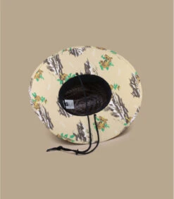 Brixton Alpha Square Sun Hat Brown Straw -Stetsoni Magasin alpha square sun hat brown straw 3