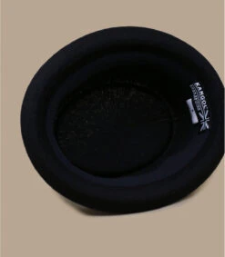 Kangol Bamboo Mowbray Black -Stetsoni Magasin bamboo mowbray black 3