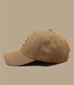 Stetson Baseball Cap Cotton Camel -Stetsoni Magasin baseball cap cotton camel 3