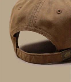 Stetson Baseball Cap Cotton Camel -Stetsoni Magasin baseball cap cotton camel 4