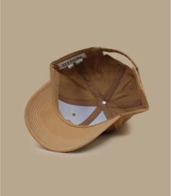 Stetson Baseball Cap Cotton Camel -Stetsoni Magasin baseball cap cotton camel 5