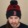 NEW ERA Beanie Jake Boston Navy -Stetsoni Magasin beanie jake boston navy