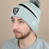NEW ERA Beanie NFL Striped Raiders -Stetsoni Magasin beanie nfl striped raiders