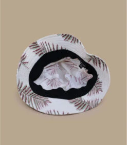 Brixton Beta Packable Bucket Aloha Off White -Stetsoni Magasin beta packable bucket aloha off white 3