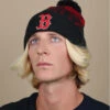 NEW ERA Bonnet MLB Sport Knit Boston -Stetsoni Magasin bonnet mlb sport knit bostonbonnet20bleu20rouge20Boston20Bonnet20MLB20Sport20Knit20Boston