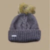 Seeberger Bonnet Pompon Mia Nutria -Stetsoni Magasin bonnet pompon mia nutria