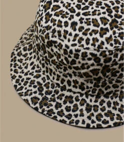 Seeberger Bucket Leo Print Sand -Stetsoni Magasin bucket leo print sand 3