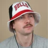 NEW ERA Bucket NBA Team Bulls -Stetsoni Magasin bucket nba team bullsbob20Bulls20rouge20Bucket20NBA20Team20Bulls