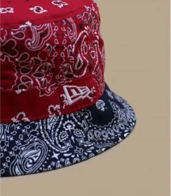 NEW ERA Bucket Paisley Scarlet -Stetsoni Magasin bucket paisley scarlet 2