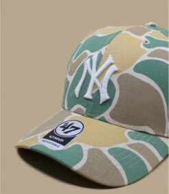 '47 BRAND Camo Snap MVP NY -Stetsoni Magasin camo snap mvp ny 2