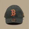 NEW ERA Casquette Baby League Ess Boston Olive Orange -Stetsoni Magasin casquette baby league ess boston olive orange
