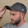 NEW ERA Casquette Basic Graphite White -Stetsoni Magasin casquette basic graphite whiteCasquette20grise 9Forty20New20Era20Casquette20Basic20graphite20white