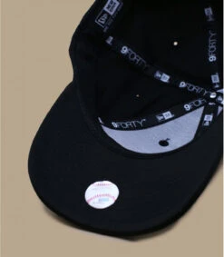 NEW ERA Casquette Black Base 940 NY Pink 11 NEW ERA Casquette Black Base 940 NY Pink -Stetsoni Magasin casquette black base 940 ny pink 4