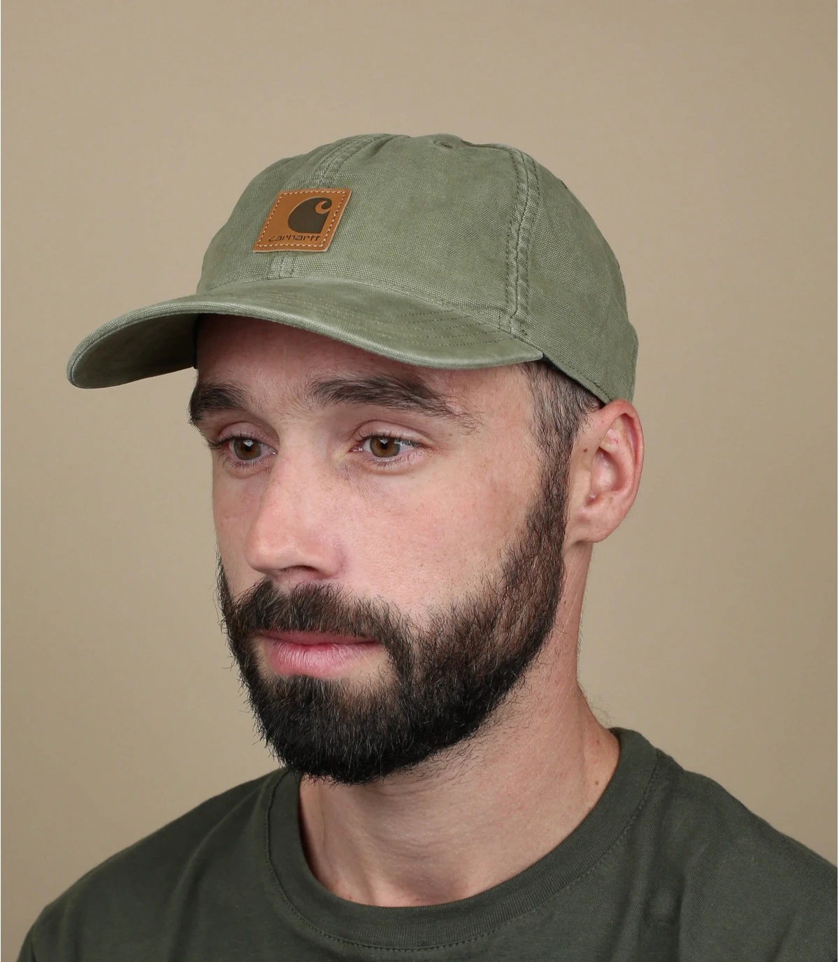 Casquette Carhartt Odessa Army Green 3 Casquette Carhartt Odessa Army Green