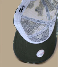 NEW ERA Casquette Colour Overlay 920 NY Olive -Stetsoni Magasin casquette colour overlay 920 ny olive 5