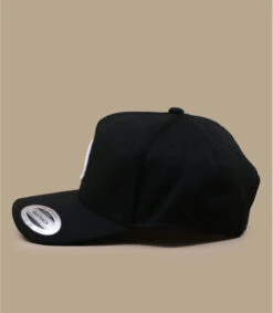 NIXON Casquette Deep Down Athletic Snapback Black White -Stetsoni Magasin casquette deep down athletic snapback black white 3