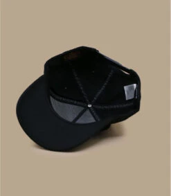 NIXON Casquette Deep Down Athletic Snapback Black White -Stetsoni Magasin casquette deep down athletic snapback black white 5