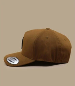 NIXON Casquette Deep Down Athletic Snapback Brown Black -Stetsoni Magasin casquette deep down athletic snapback brown black 3