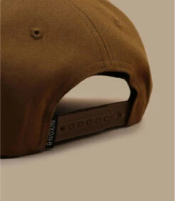 NIXON Casquette Deep Down Athletic Snapback Brown Black -Stetsoni Magasin casquette deep down athletic snapback brown black 4