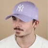NEW ERA Casquette League Ess 940 NY Lila -Stetsoni Magasin casquette league ess 940 ny lila