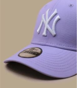 NEW ERA Casquette League Ess 940 NY Lila -Stetsoni Magasin casquette league ess 940 ny lila 2