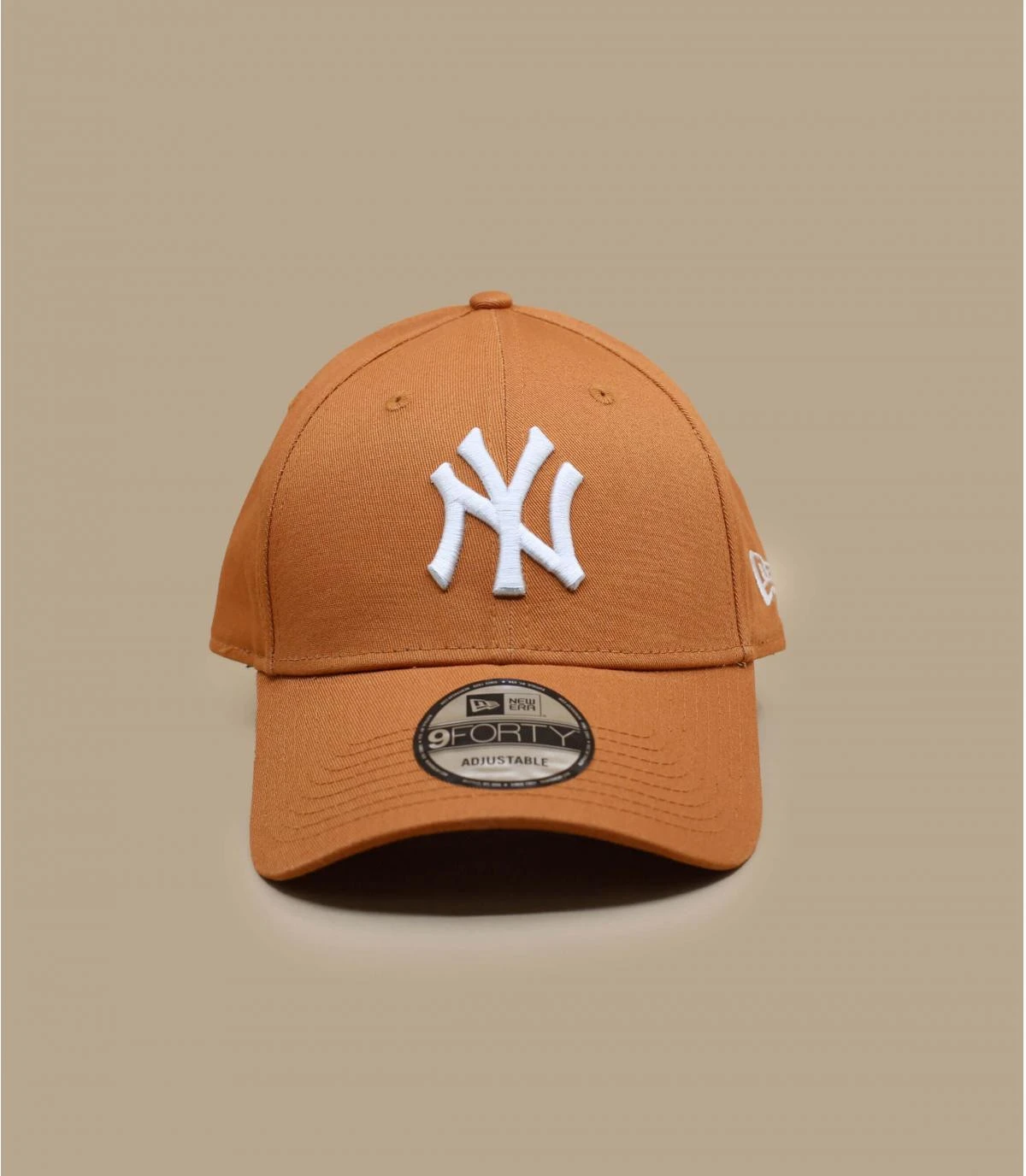 NEW ERA Casquette League Ess 940 NY Toffee White 4 NEW ERA Casquette League Ess 940 NY Toffee White – Image 2
