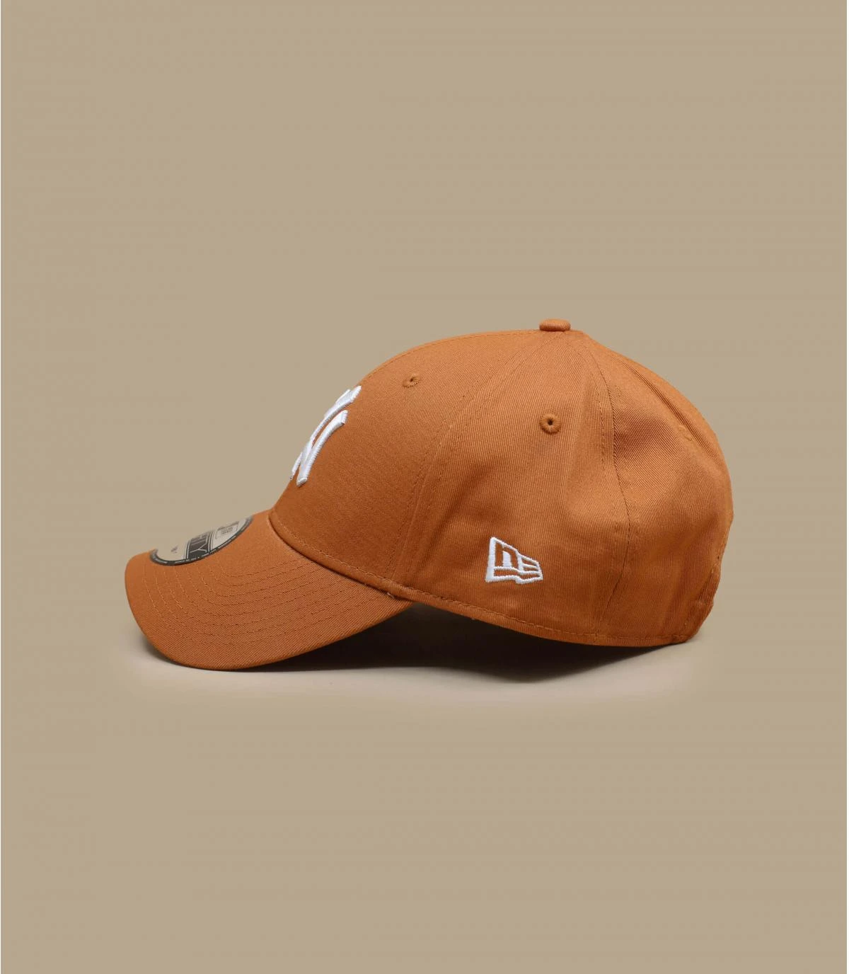 NEW ERA Casquette League Ess 940 NY Toffee White 5 NEW ERA Casquette League Ess 940 NY Toffee White – Image 3