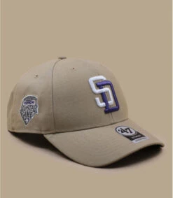 '47 BRAND Casquette MVP Snapback Padres Khaki -Stetsoni Magasin casquette mvp snapback padres khaki 2
