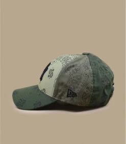 NEW ERA Casquette Paisley Print 940 NY Olive -Stetsoni Magasin casquette paisley print 940 ny olive 2