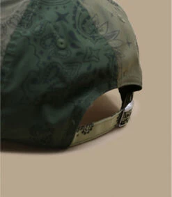 NEW ERA Casquette Paisley Print 940 NY Olive -Stetsoni Magasin casquette paisley print 940 ny olive 3