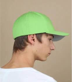 Casquette Verte Pomme Flexfit