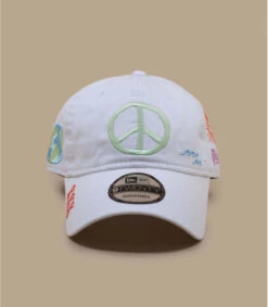 NEW ERA Casquette Washed Graphic 9Twenty White -Stetsoni Magasin casquette washed graphic 9twenty white 1