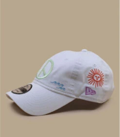 NEW ERA Casquette Washed Graphic 9Twenty White -Stetsoni Magasin casquette washed graphic 9twenty white 3