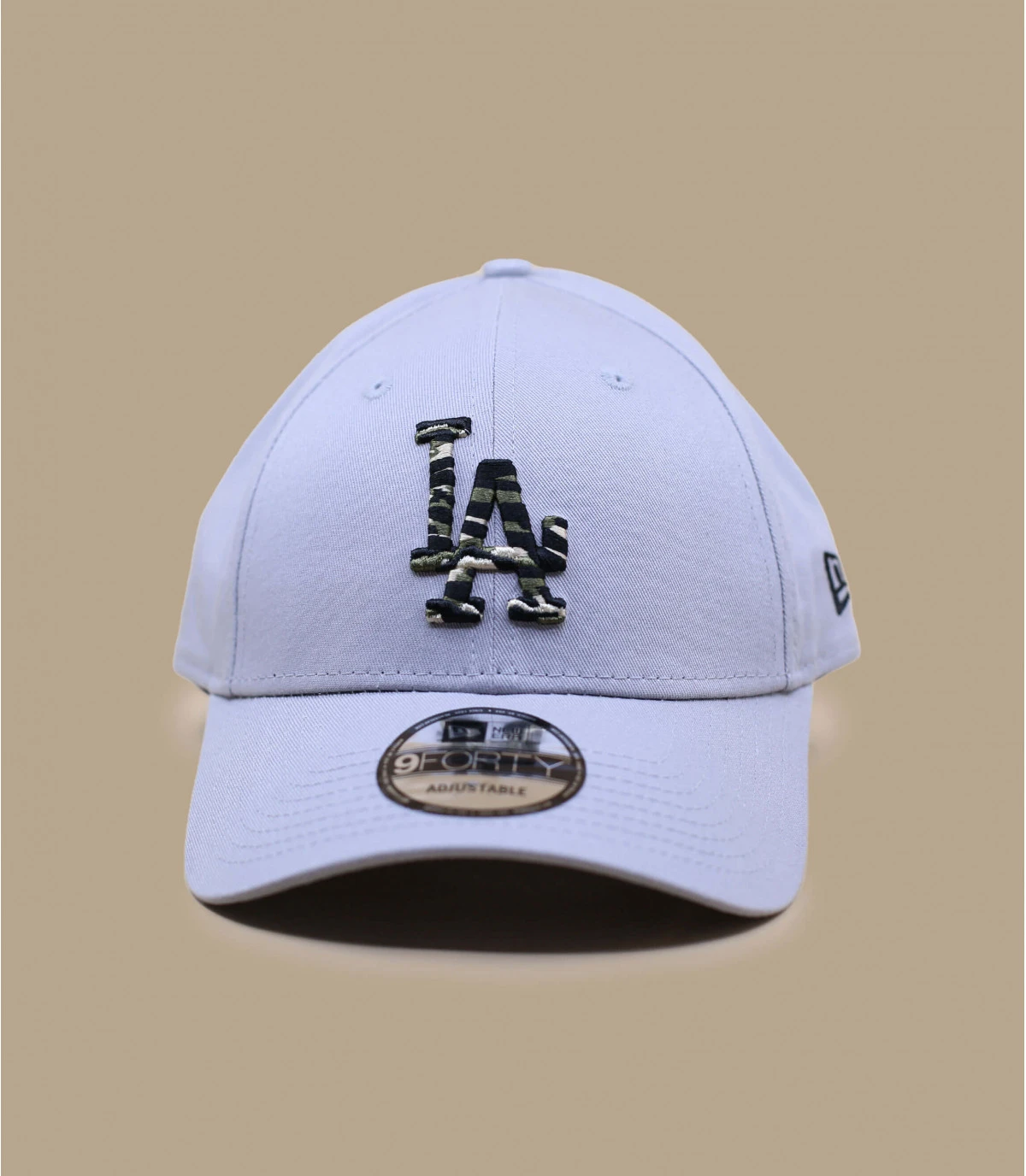 NEW ERA Casquette Wild Camo 940 LA Gray Olive 4 NEW ERA Casquette Wild Camo 940 LA Gray Olive – Image 2