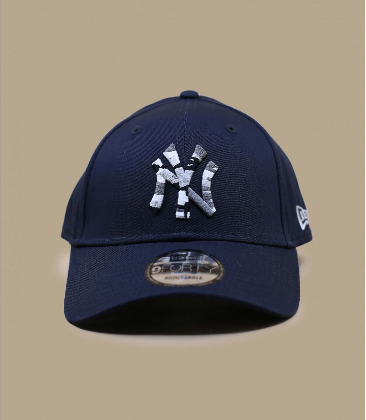 NEW ERA Casquette Wild Camo 940 NY Navy 4 NEW ERA Casquette Wild Camo 940 NY Navy – Image 2