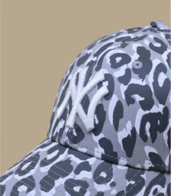 NEW ERA Casquette Wmn All Over Print 940 NY Gray -Stetsoni Magasin casquette wmn all over print 940 ny gray 2