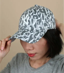 NEW ERA Casquette Wmn All Over Print 940 NY Gray