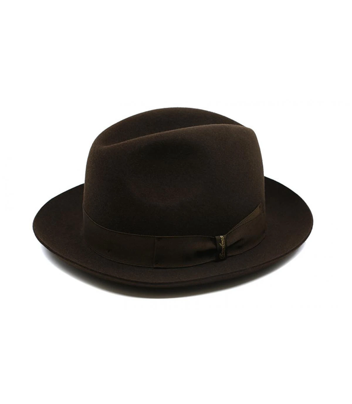 Borsalino Chapeau Feutre Lapin Marengo Marron 6 Borsalino Chapeau Feutre Lapin Marengo Marron â Image 4