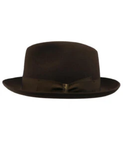 Borsalino Chapeau Feutre Lapin Marengo Marron 7 Borsalino Chapeau Feutre Lapin Marengo Marron -Stetsoni Magasin chapeau feutre lapin marengo marronChapeau20feutre20lapin20Marengo20marron20Borsalino