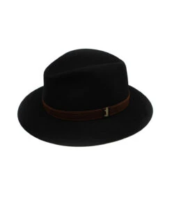 Borsalino Chapeau Feutre Lapin Noir 8 Borsalino Chapeau Feutre Lapin Noir -Stetsoni Magasin chapeau feutre lapin noir