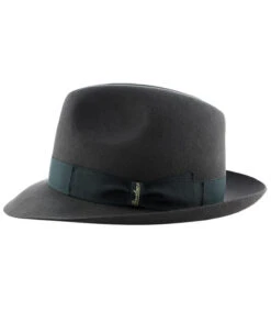Borsalino Chapeau Feutre Lapin Marengo Gris -Stetsoni Magasin chapeau feutre marengo grisBorsalino20chapeau20feutre20lapin20gris
