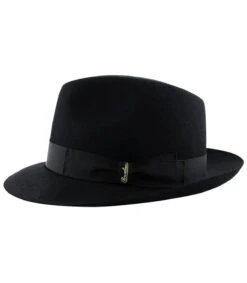Borsalino Chapeau Feutre Lapin Marengo Noir 9 Borsalino Chapeau Feutre Lapin Marengo Noir -Stetsoni Magasin chapeau feutre marengo noirBorsalino20chapeau20feutre20lapin20noir
