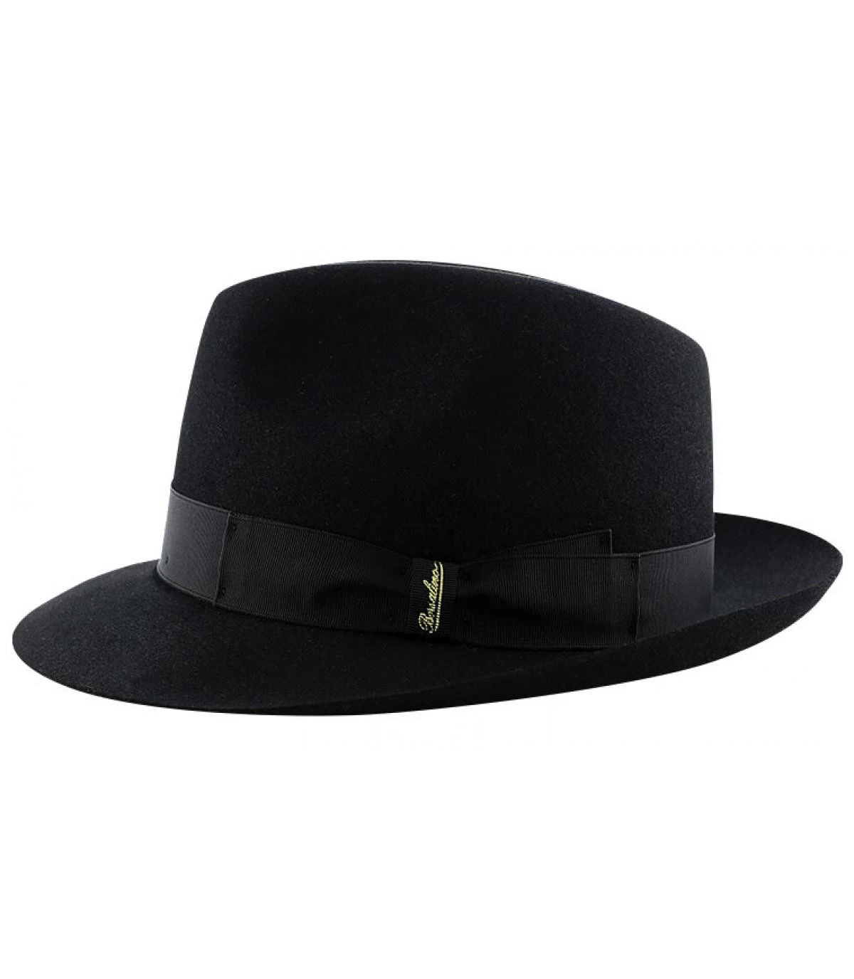 Borsalino Chapeau Feutre Lapin Marengo Noir 6 Borsalino Chapeau Feutre Lapin Marengo Noir – Image 4