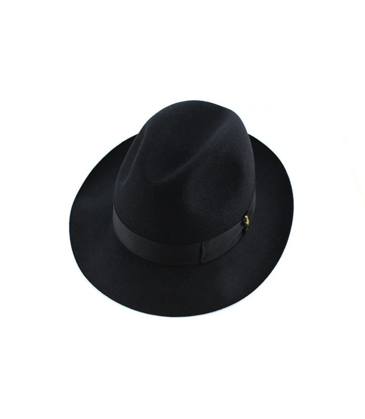 Borsalino Chapeau Feutre Lapin Marengo Noir 5 Borsalino Chapeau Feutre Lapin Marengo Noir – Image 3