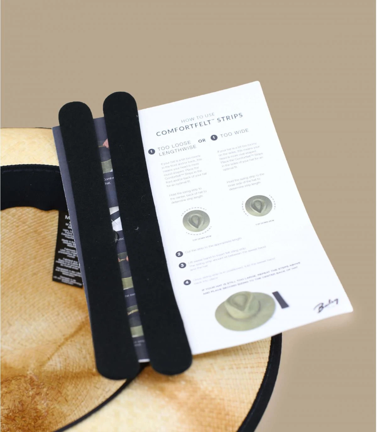 Bailey Clafin Panama Tea Stain 6 Bailey Clafin Panama Tea Stain – Image 4