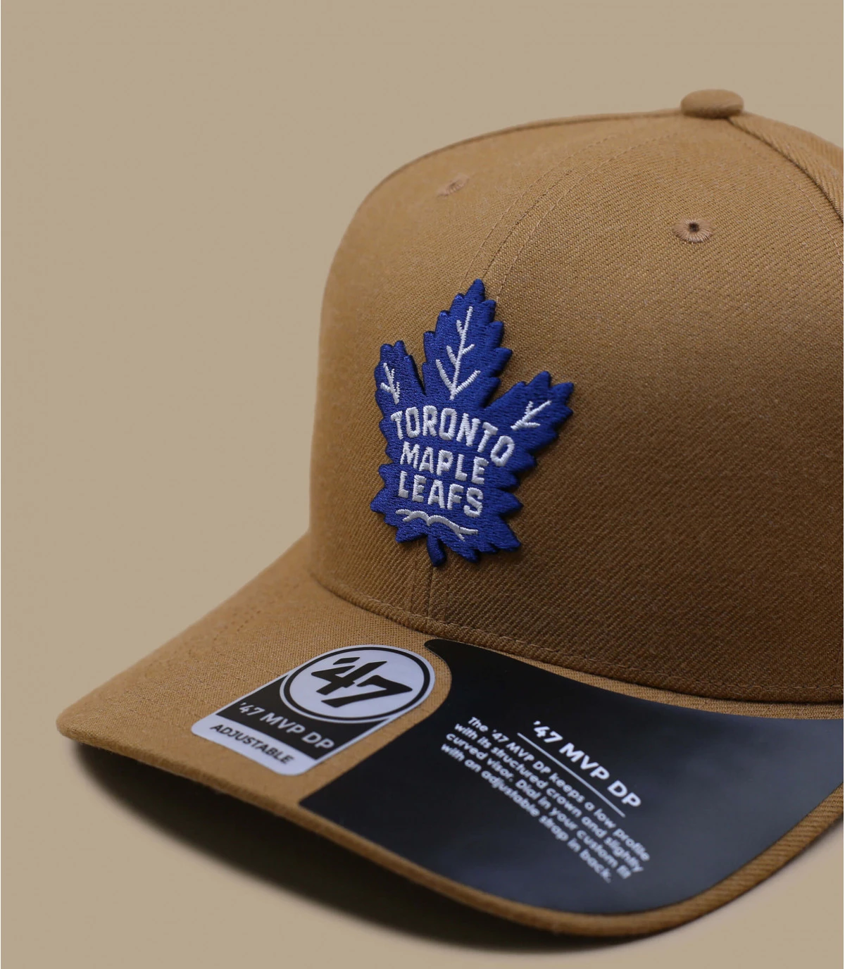 '47 BRAND Cold Zone MVP Maple Leafs Camel 4 '47 BRAND Cold Zone MVP Maple Leafs Camel – Image 2