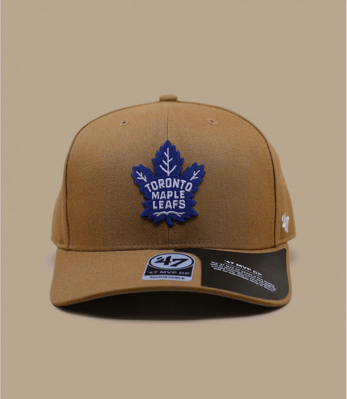 '47 BRAND Cold Zone MVP Maple Leafs Camel 8 '47 BRAND Cold Zone MVP Maple Leafs Camel – Image 6