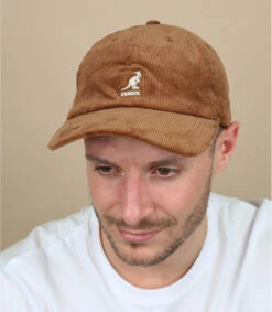 Kangol Cord Baseball Wood