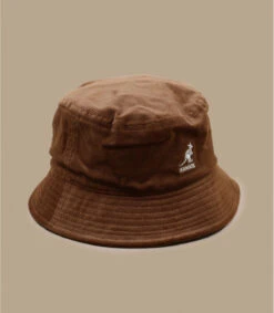 Kangol Cord Bucket Wood -Stetsoni Magasin cord bucket wood 1